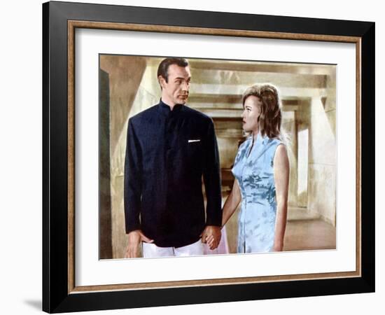 Dr. No, Sean Connery, Ursula Andress, 1962-null-Framed Premium Photographic Print