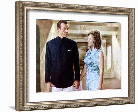 Dr. No, Sean Connery, Ursula Andress, 1962-null-Framed Photo