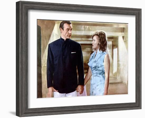 Dr. No, Sean Connery, Ursula Andress, 1962-null-Framed Photo