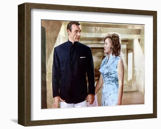 Dr. No, Sean Connery, Ursula Andress, 1962-null-Framed Photo