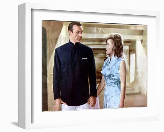 Dr. No, Sean Connery, Ursula Andress, 1962-null-Framed Photo