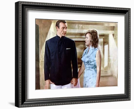 Dr. No, Sean Connery, Ursula Andress, 1962-null-Framed Photo