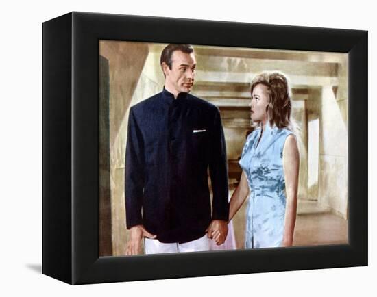 Dr. No, Sean Connery, Ursula Andress, 1962-null-Framed Stretched Canvas