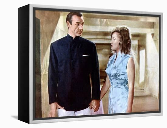 Dr. No, Sean Connery, Ursula Andress, 1962-null-Framed Stretched Canvas