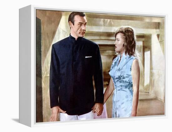 Dr. No, Sean Connery, Ursula Andress, 1962-null-Framed Stretched Canvas
