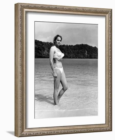 Dr No, Ursula Andress, 1962-null-Framed Photo