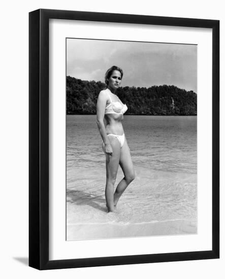 Dr No, Ursula Andress, 1962-null-Framed Photo