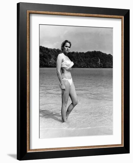 Dr No, Ursula Andress, 1962-null-Framed Photo