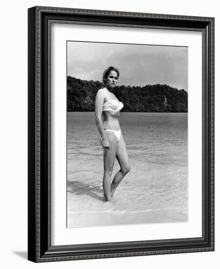 Dr No, Ursula Andress, 1962-null-Framed Photo