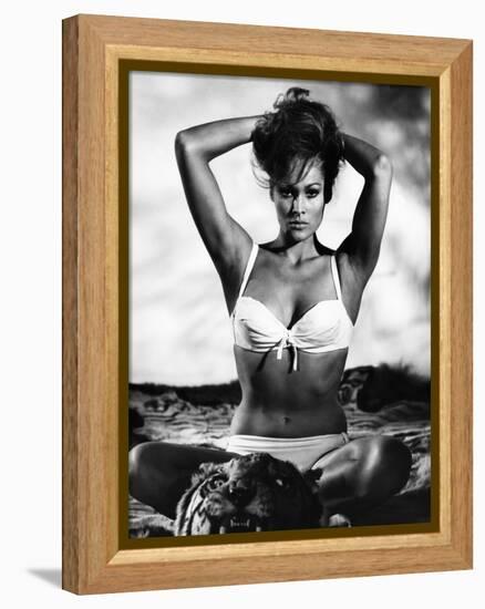 Dr No, Ursula Andress, 1962-null-Framed Stretched Canvas