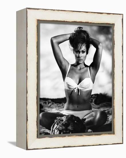 Dr No, Ursula Andress, 1962-null-Framed Stretched Canvas