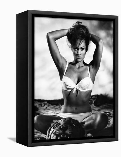 Dr No, Ursula Andress, 1962-null-Framed Stretched Canvas