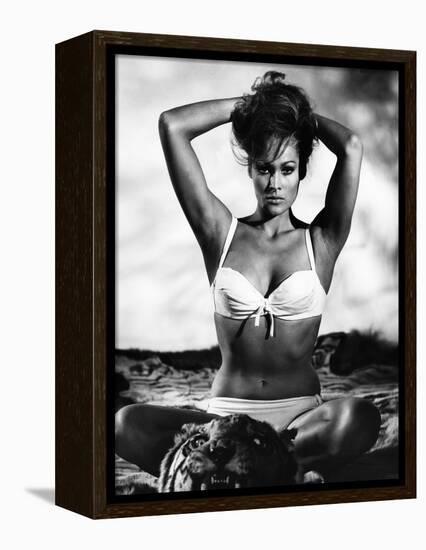 Dr No, Ursula Andress, 1962-null-Framed Stretched Canvas