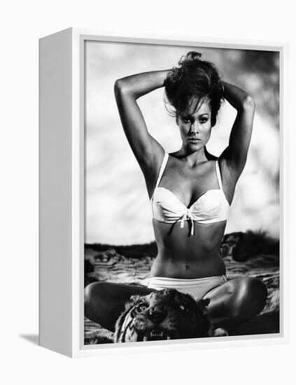 Dr No, Ursula Andress, 1962-null-Framed Stretched Canvas