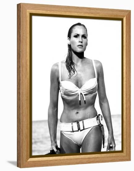 Dr No, Ursula Andress, 1962-null-Framed Stretched Canvas