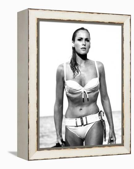 Dr No, Ursula Andress, 1962-null-Framed Stretched Canvas