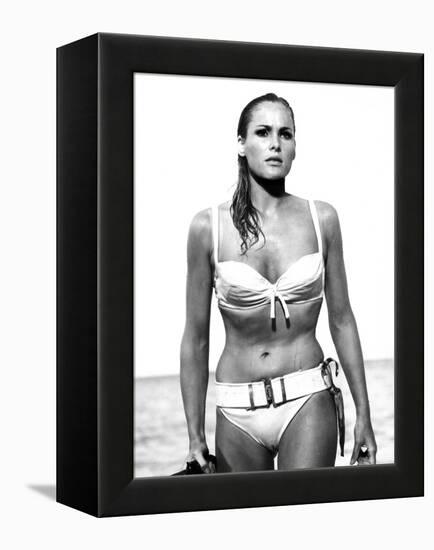 Dr No, Ursula Andress, 1962-null-Framed Stretched Canvas