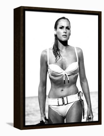 Dr No, Ursula Andress, 1962-null-Framed Stretched Canvas