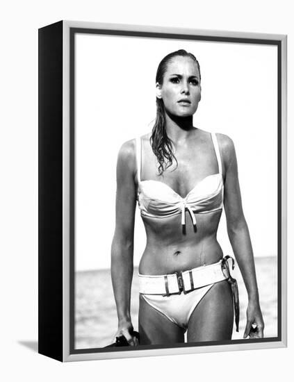 Dr No, Ursula Andress, 1962-null-Framed Stretched Canvas