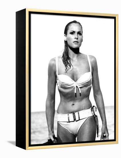 Dr No, Ursula Andress, 1962-null-Framed Stretched Canvas