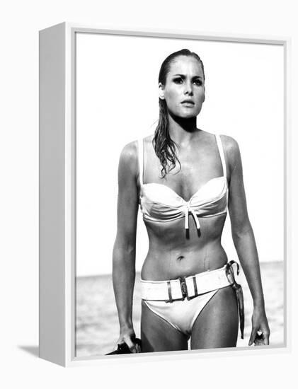 Dr No, Ursula Andress, 1962-null-Framed Stretched Canvas