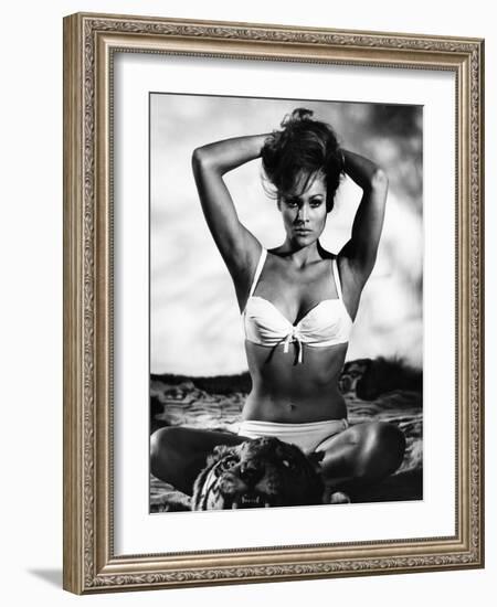 Dr No, Ursula Andress, 1962-null-Framed Photo