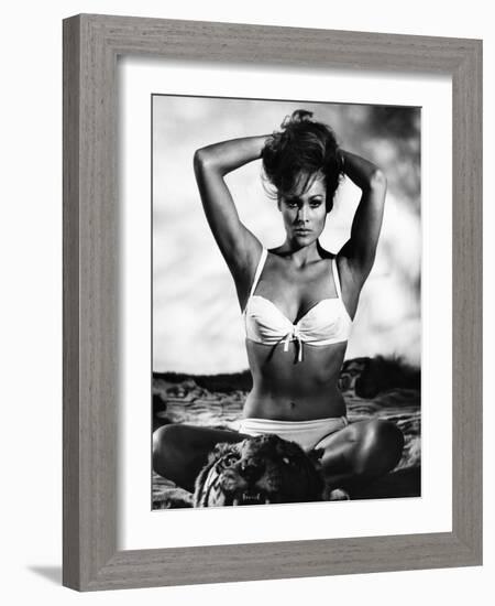 Dr No, Ursula Andress, 1962-null-Framed Photo