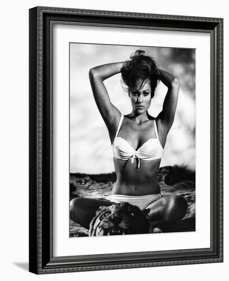 Dr No, Ursula Andress, 1962-null-Framed Photo