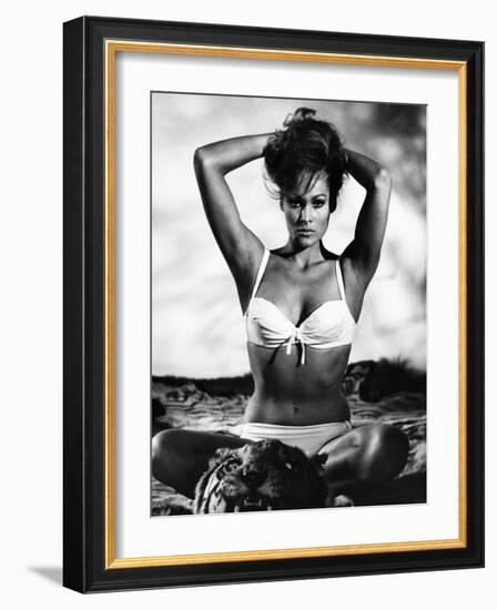 Dr No, Ursula Andress, 1962-null-Framed Photo