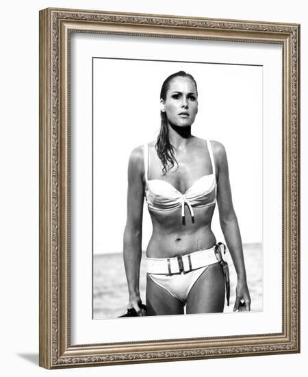 Dr No, Ursula Andress, 1962-null-Framed Photo