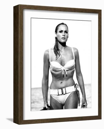 Dr No, Ursula Andress, 1962-null-Framed Photo