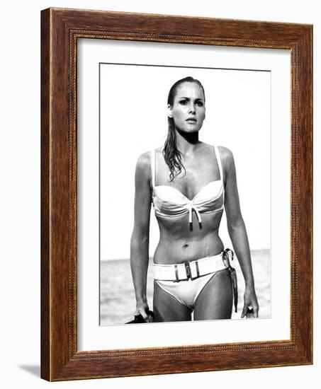 Dr No, Ursula Andress, 1962-null-Framed Photo