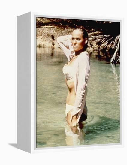 Dr. No-null-Framed Stretched Canvas