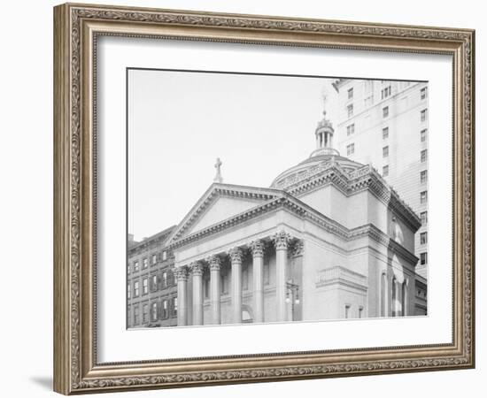 Dr. Parkhursts (Madison Square Presbyterian) Church, New York, N.Y.-null-Framed Photo