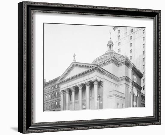 Dr. Parkhursts (Madison Square Presbyterian) Church, New York, N.Y.-null-Framed Photo
