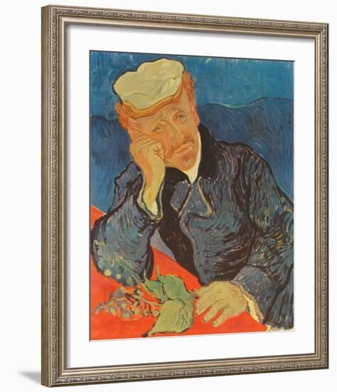 Dr. Paul Gachet, c.1890-Vincent van Gogh-Framed Collectable Print