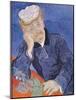 Dr. Paul Gachet, c.1890-Vincent van Gogh-Mounted Giclee Print