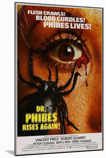 Dr. Phibes Rises Again, (aka Dr. Phibes Rises Again!), 1972-null-Mounted Art Print