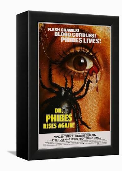 Dr. Phibes Rises Again, (aka Dr. Phibes Rises Again!), 1972-null-Framed Stretched Canvas