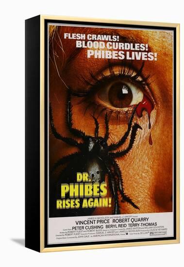 Dr. Phibes Rises Again, (aka Dr. Phibes Rises Again!), 1972-null-Framed Stretched Canvas