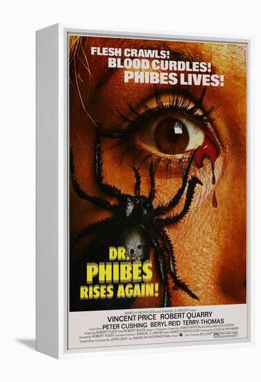 Dr. Phibes Rises Again, (aka Dr. Phibes Rises Again!), 1972-null-Framed Stretched Canvas