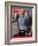 Dr. Phil McGraw with his Sons Jordan and Jay, June 17, 2005-Robert Maxwell-Framed Photographic Print