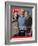 Dr. Phil McGraw with his Sons Jordan and Jay, June 17, 2005-Robert Maxwell-Framed Photographic Print