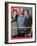 Dr. Phil McGraw with his Sons Jordan and Jay, June 17, 2005-Robert Maxwell-Framed Photographic Print