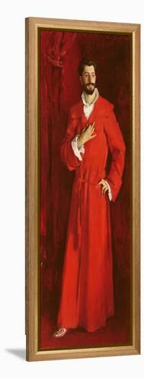 Dr. Pozzi at Home, 1881 (Oil on Canvas)-John Singer Sargent-Framed Premier Image Canvas