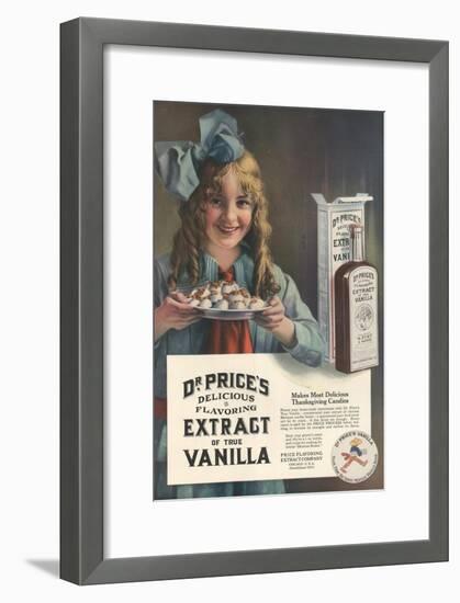 Dr Price's extract of Vanilla, USA, 1914-null-Framed Giclee Print