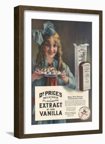 Dr Price's extract of Vanilla, USA, 1914-null-Framed Giclee Print