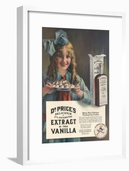 Dr Price's extract of Vanilla, USA, 1914-null-Framed Giclee Print