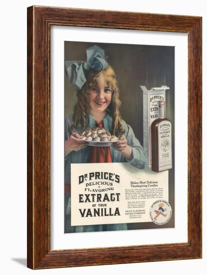 Dr Price's extract of Vanilla, USA, 1914-null-Framed Giclee Print