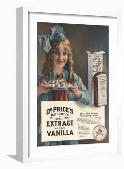 Dr Price's extract of Vanilla, USA, 1914--Framed Giclee Print